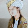 تابلوی نگارگری شاهزاده صفوی - تصویر 3