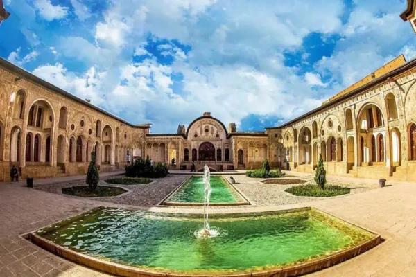بلیط خانه طباطبایی کاشان