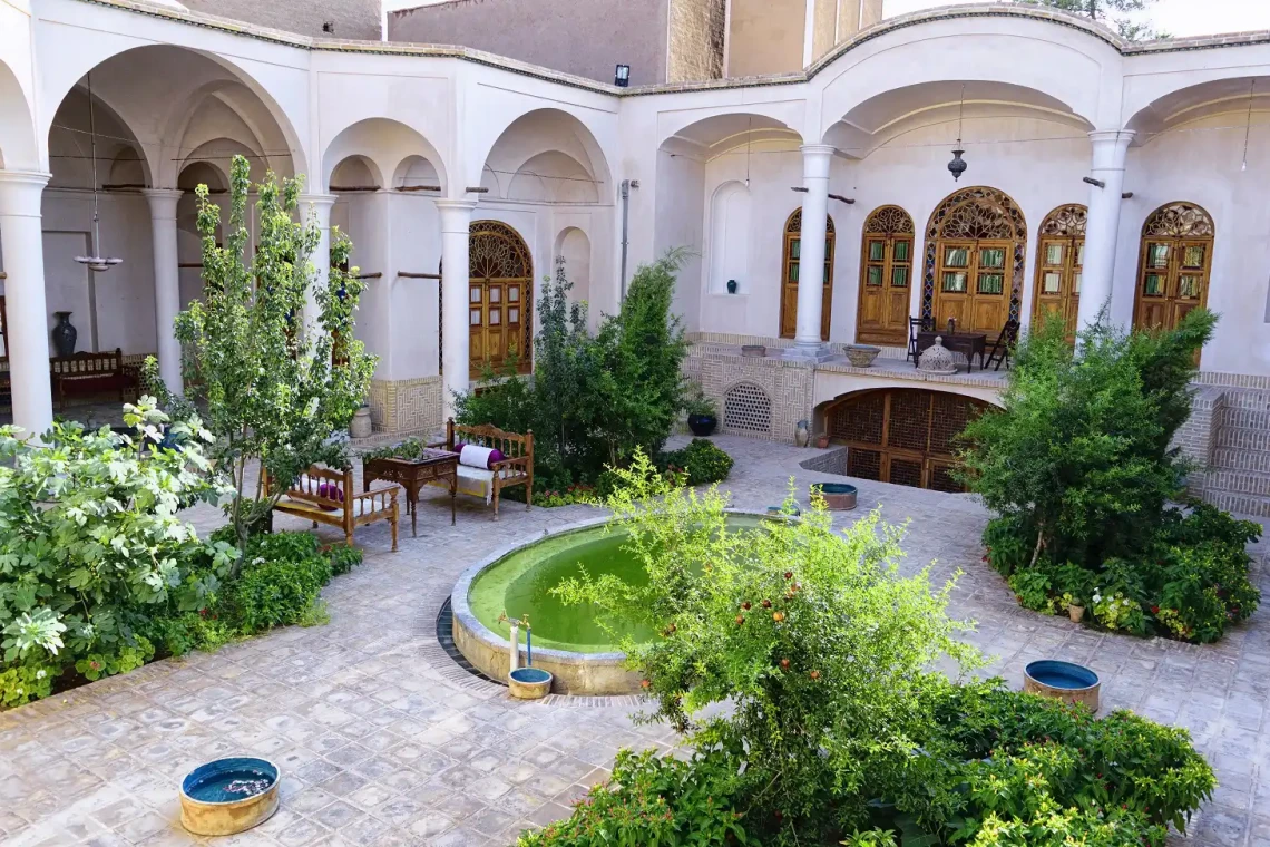 خانه سنتی مرشدی