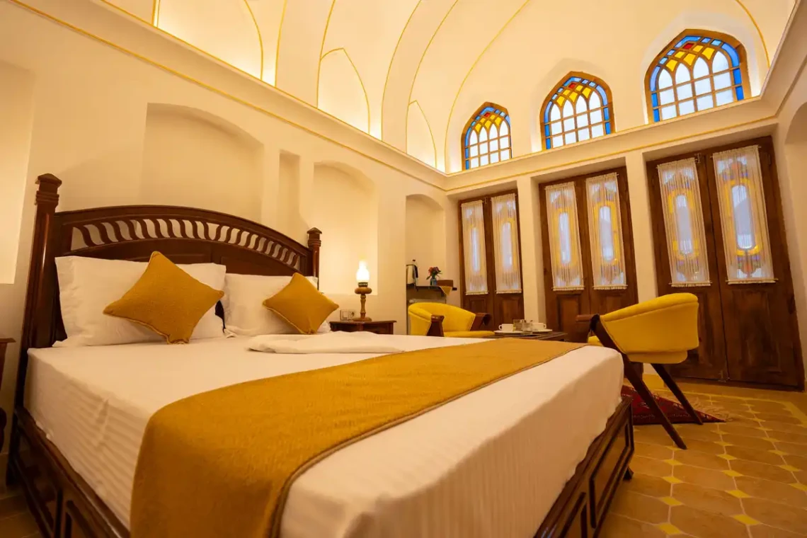 boutique hotel eyvan kashan
